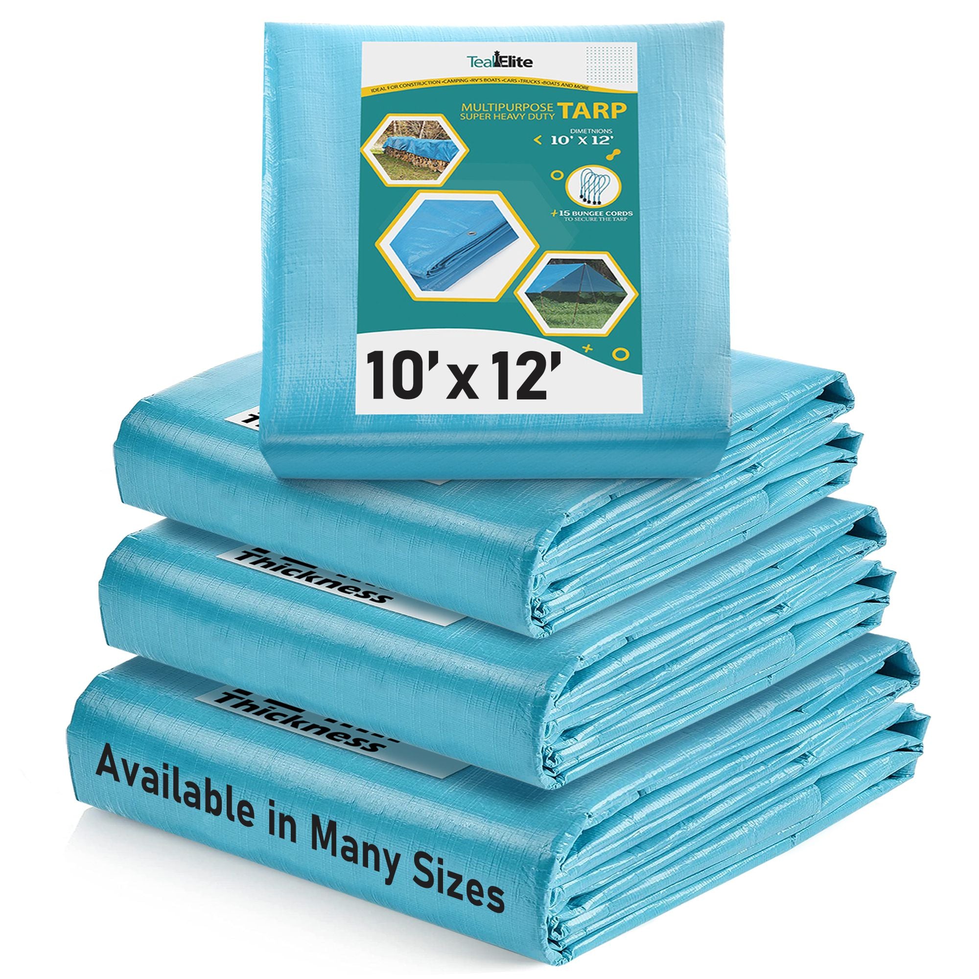 hallenbad tarp Tarp 10x12 – Teal Elite
