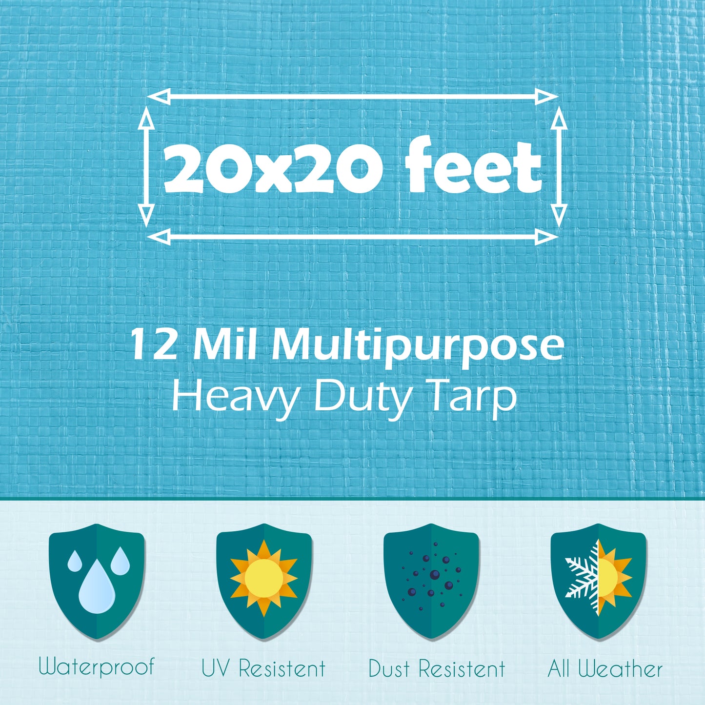 Tarp 20x20