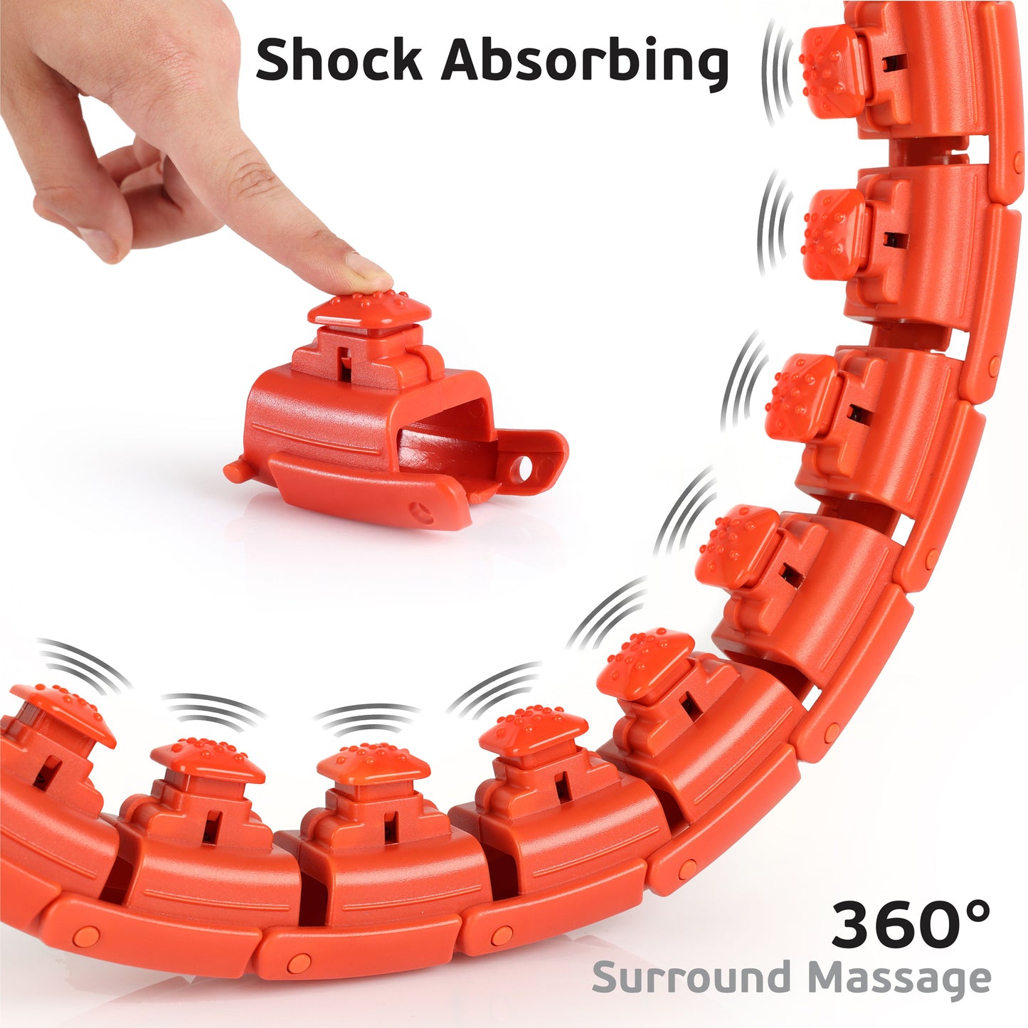 Red Hula Hoop
