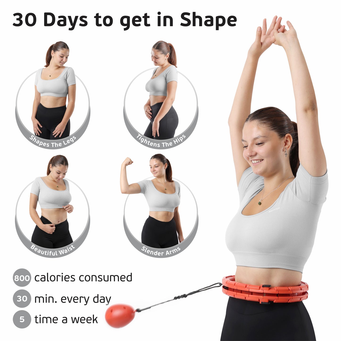 Red Hula Hoop