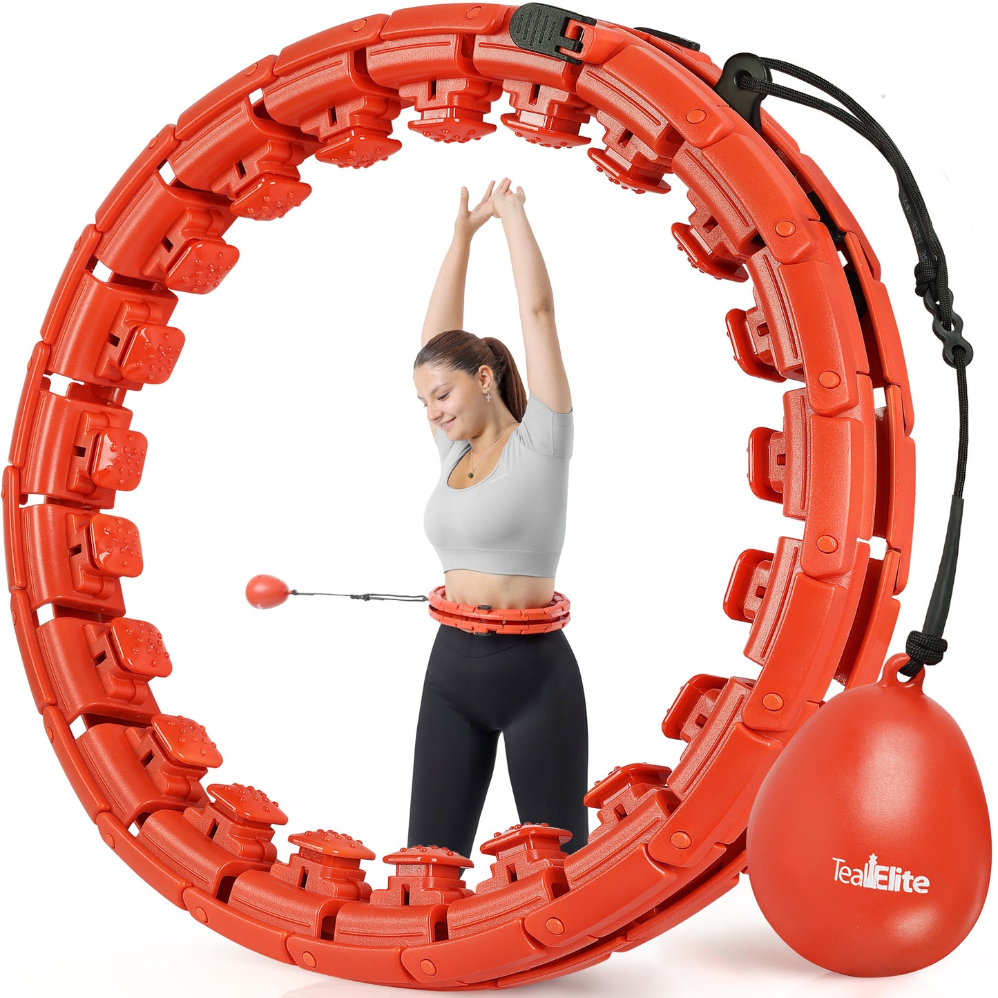 Red Hula Hoop