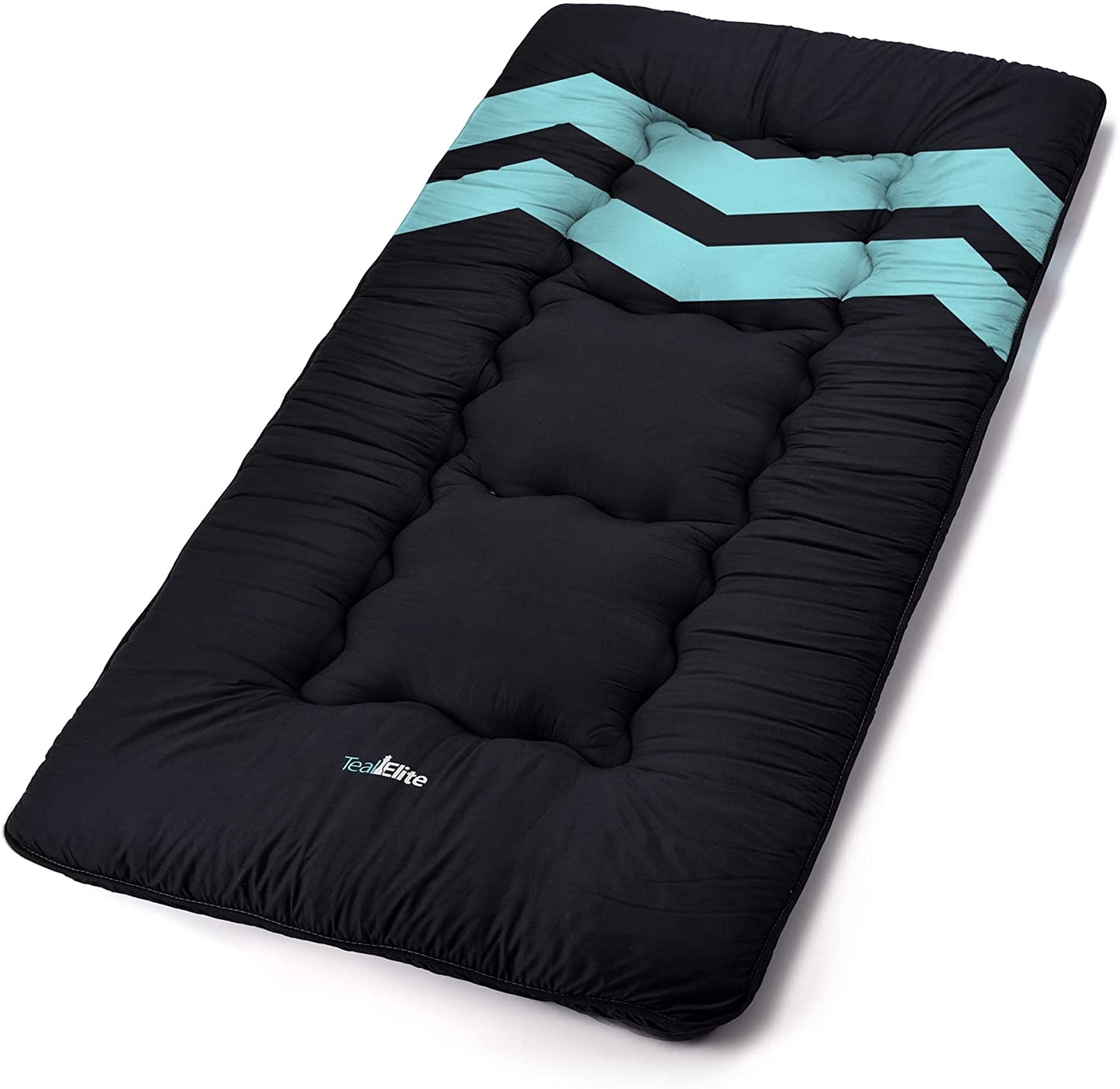 Futon Mattress Foldable Sleeping Bed and Roll Up Mat for Guest