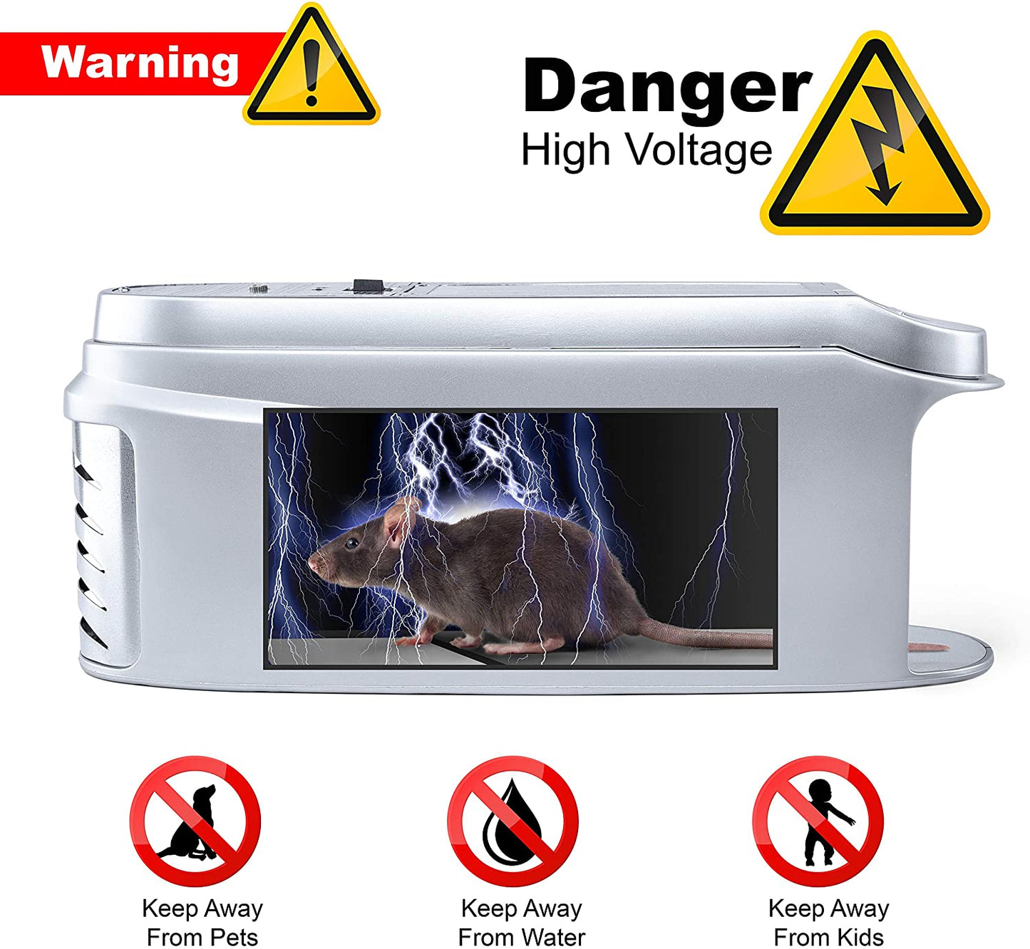 Electric Rodent Killer Rat Zapper