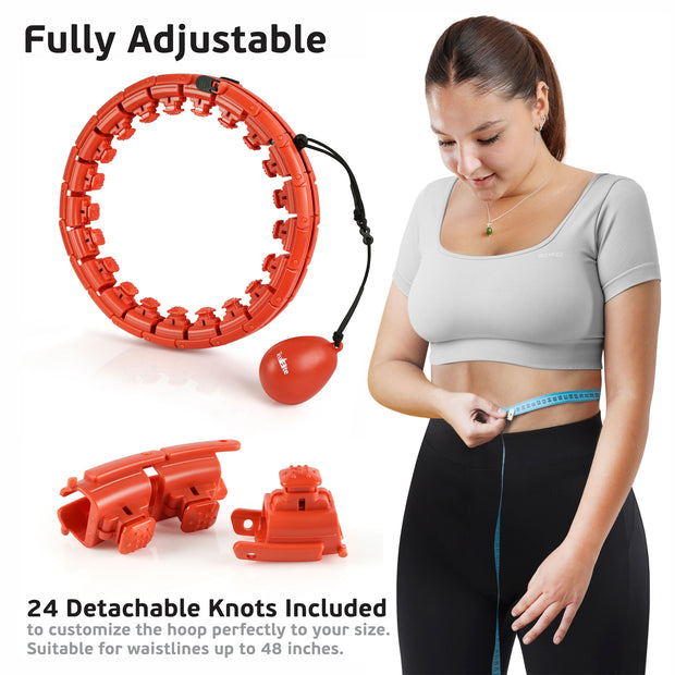 Red Hula Hoop