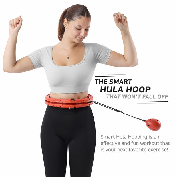 Red Hula Hoop