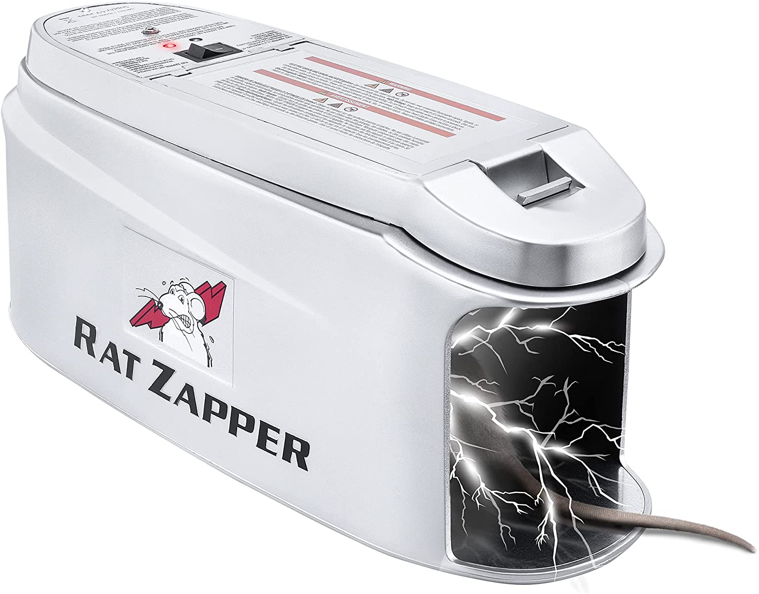 Rat Shaver Electric Rodent Killer Rat Zapper – Teal Elite