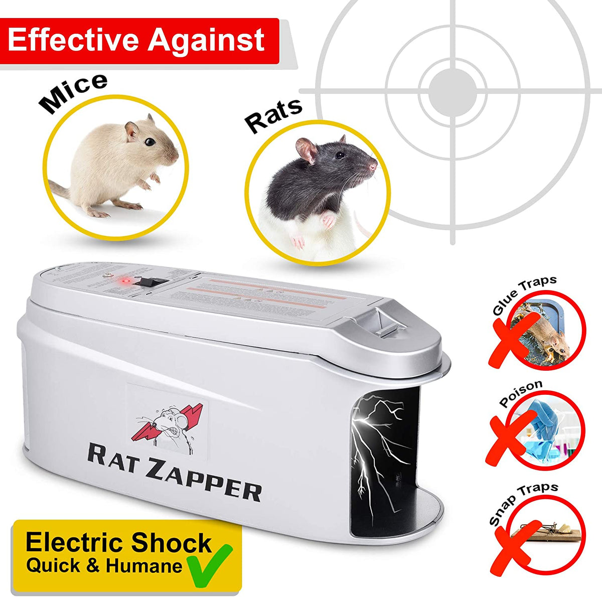 Teal Rats Electric Rodent Killer Rat Zapper – Teal Elite